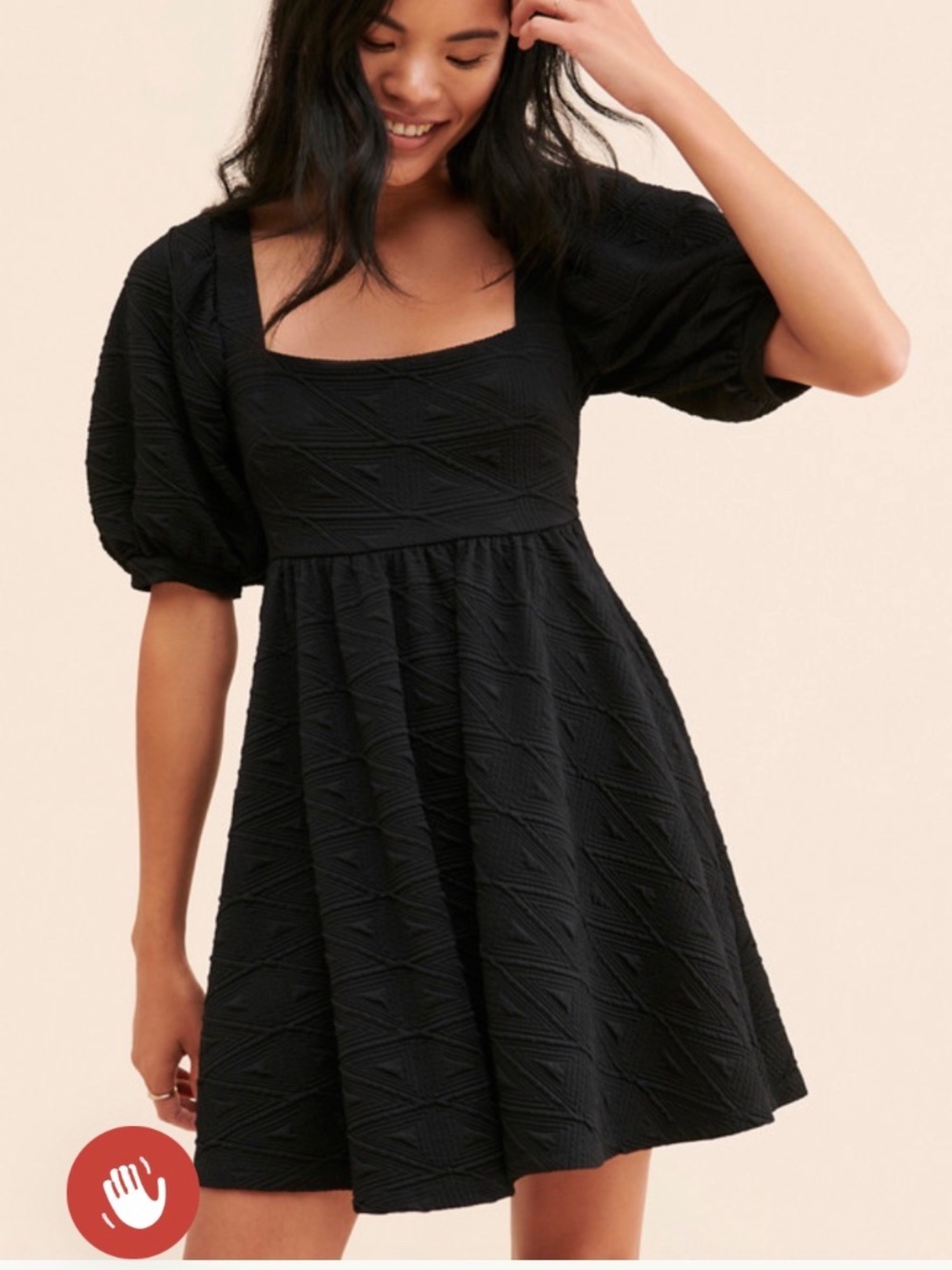 Free people Violet mini dress size small